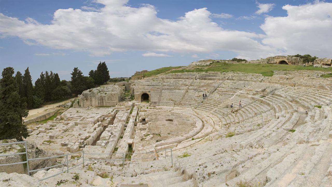 La Nuvoletta Villa Syracuse Luaran gambar